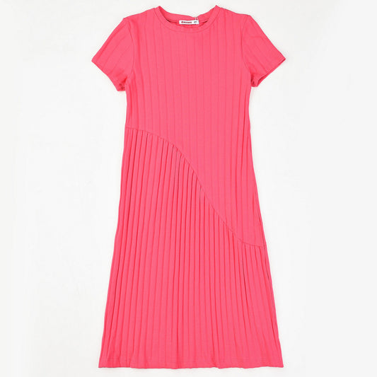 Wide Rib SS Dress