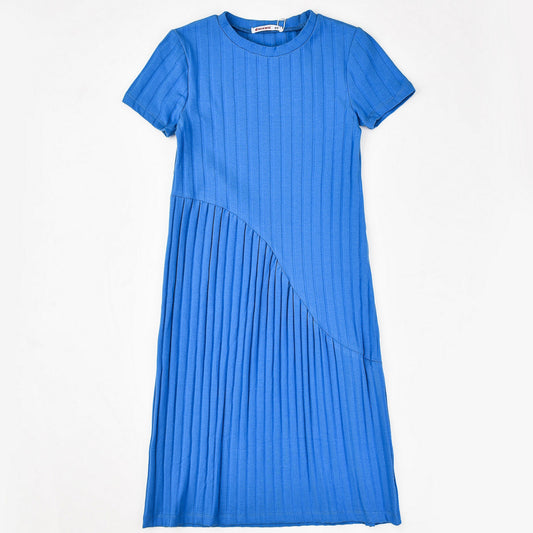 Wide Rib SS Dress