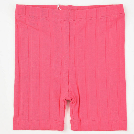 Wide Rib Shorts