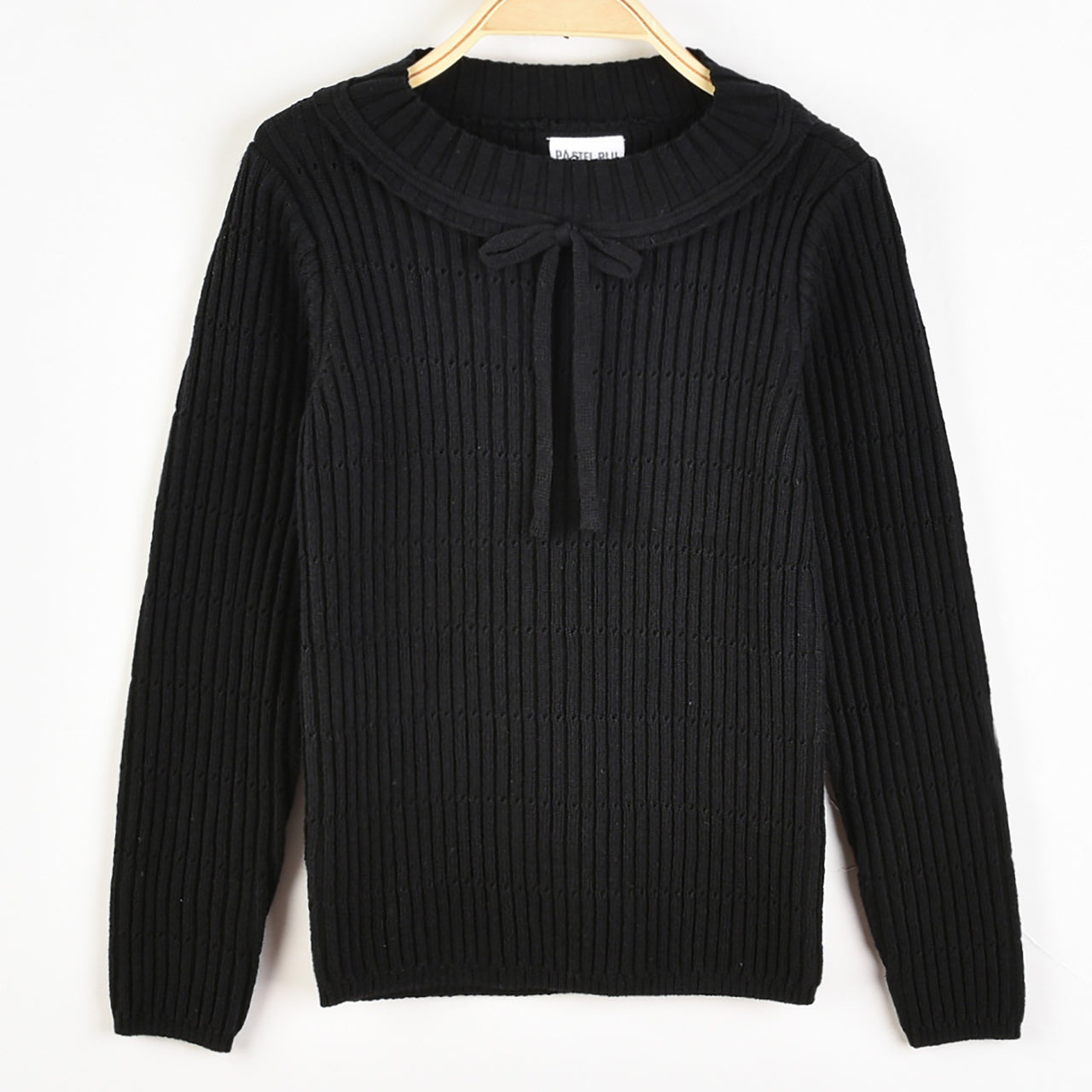 Girls Knot Knit Top