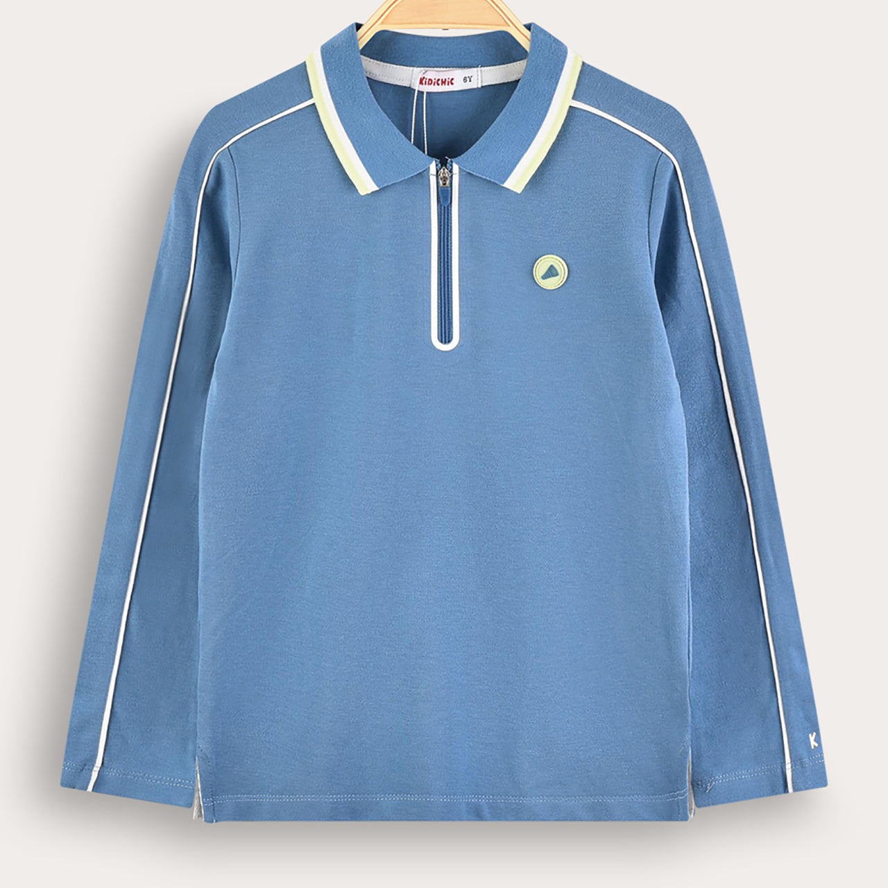 Boys LS Polo