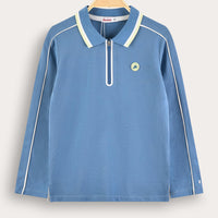 Boys LS Polo