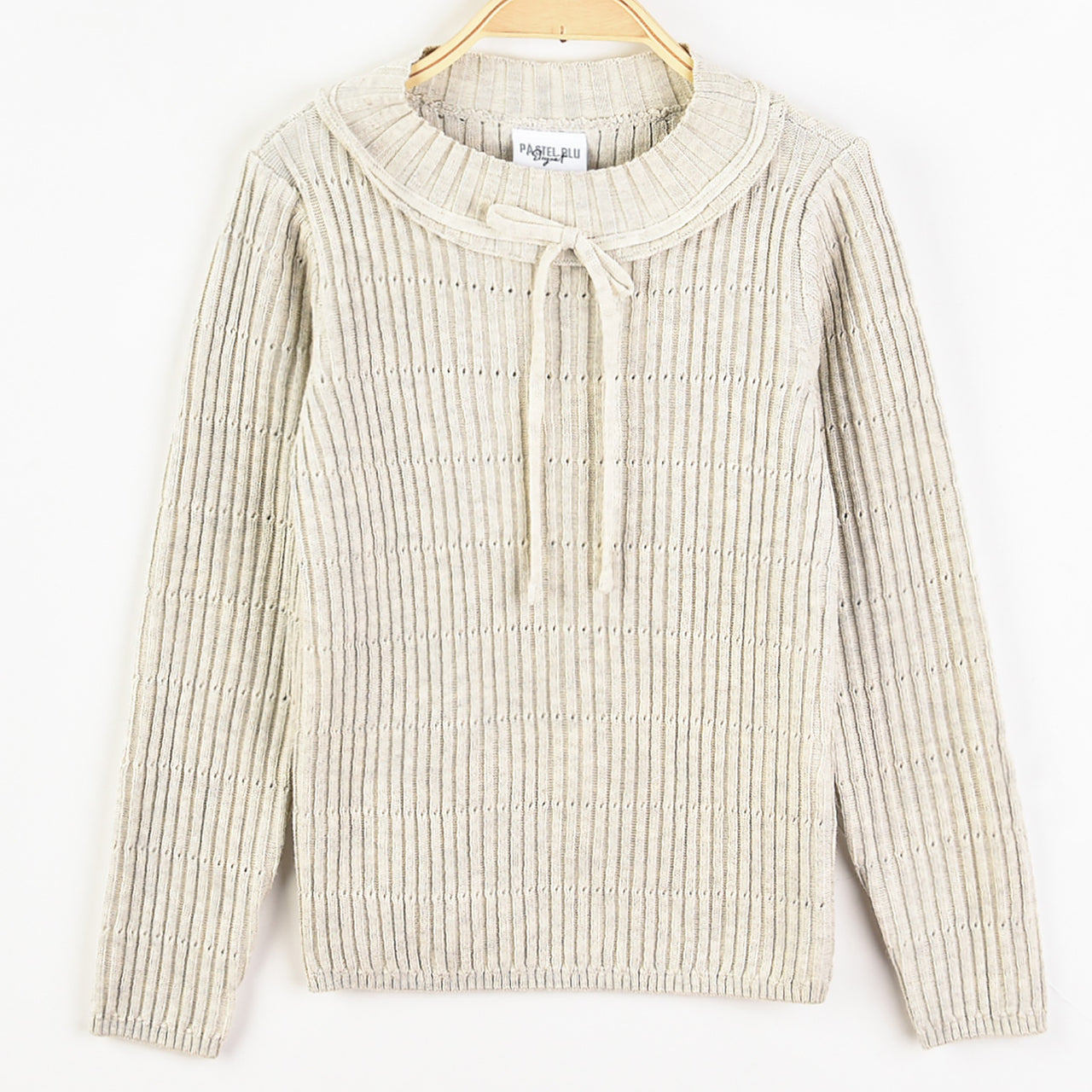 Girls Knot Knit Top