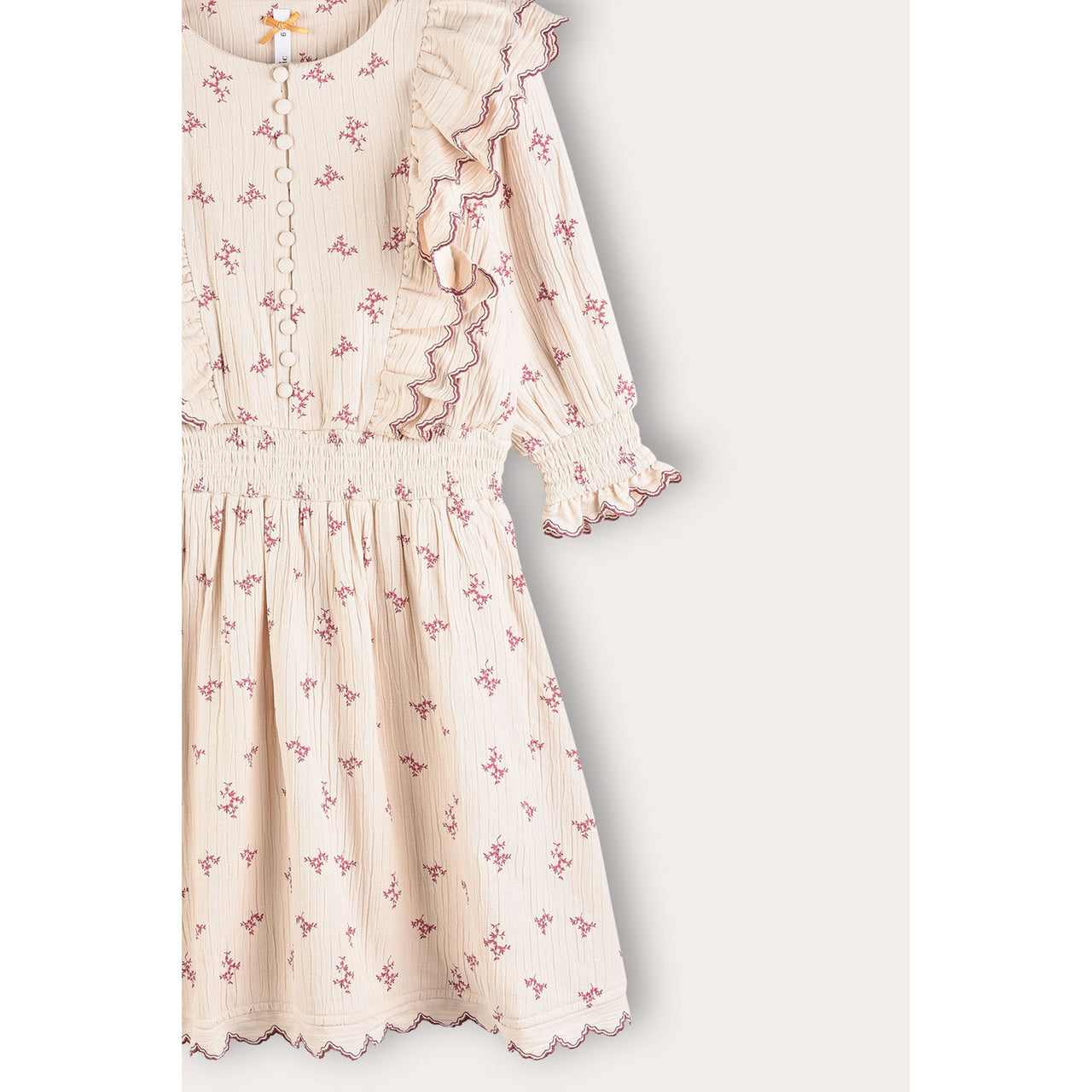 Nadine Embroidery Dress