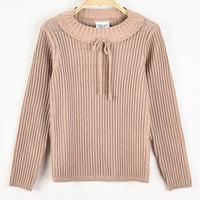 Girls Knot Knit Top