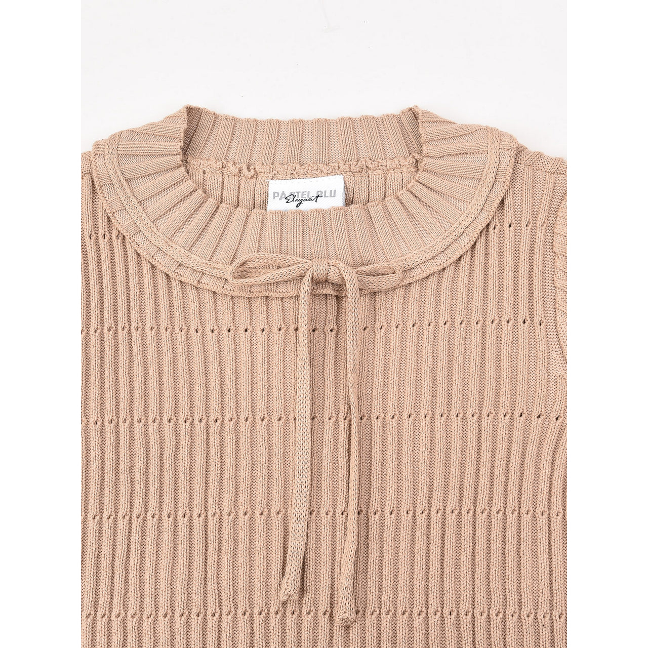Girls Knot Knit Top