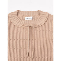 Girls Knot Knit Top