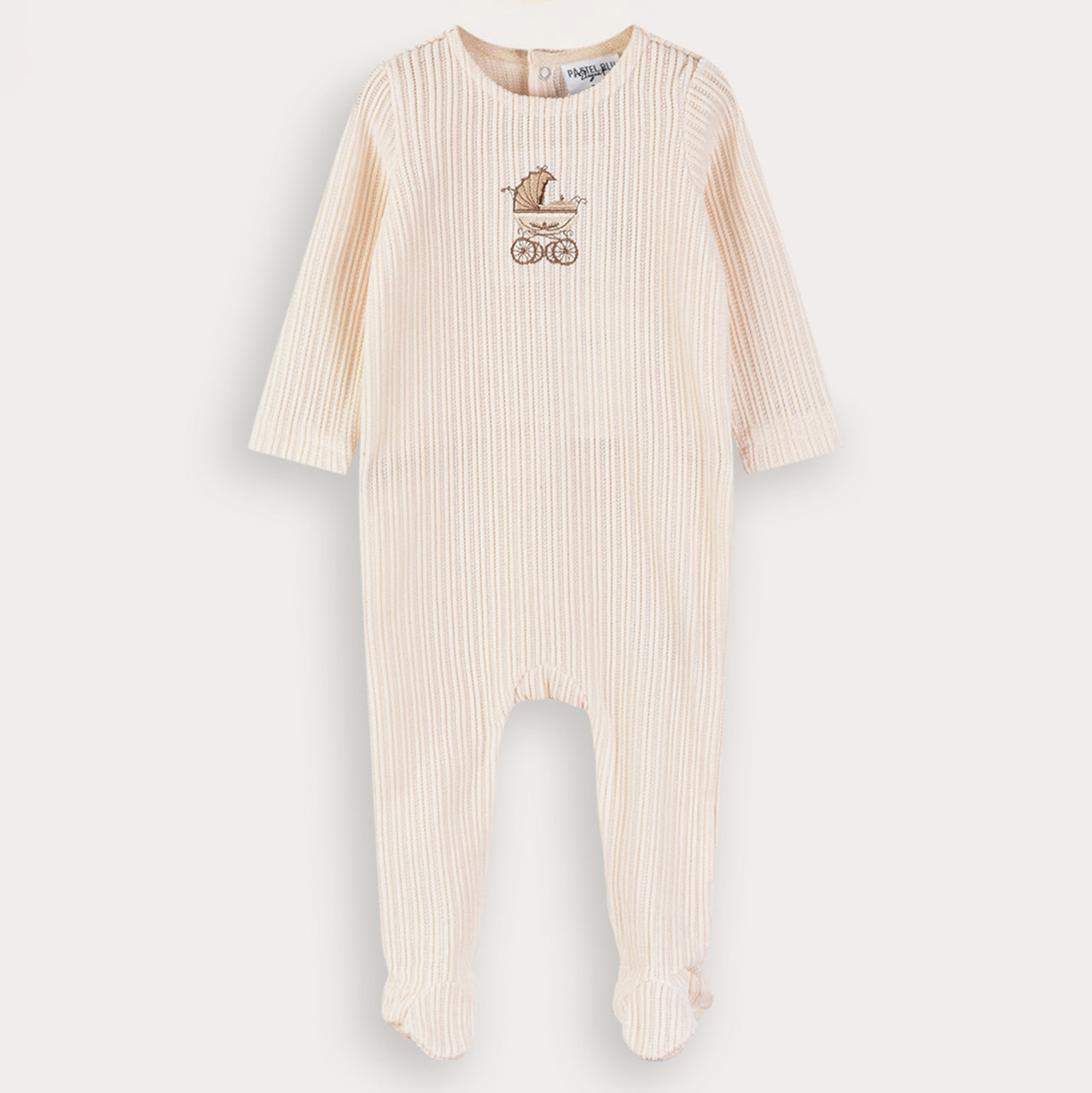 Velvet Knit Baby Stretchie