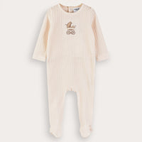 Velvet Knit Baby Stretchie