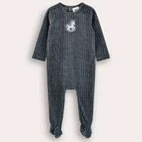 Velvet Knit Baby Stretchie