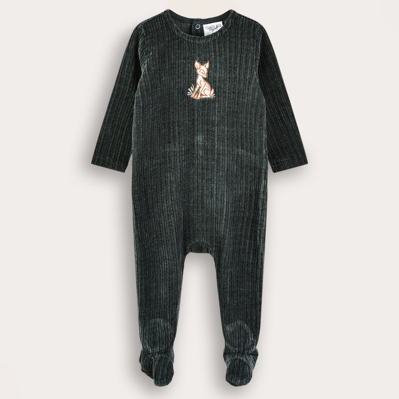 Velvet Knit Baby Stretchie