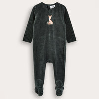 Velvet Knit Baby Stretchie