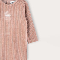 Velvet Knit Baby Stretchie