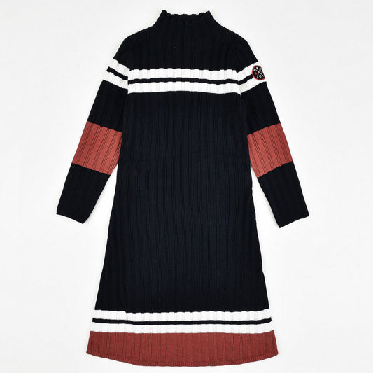 Striped Knit Dress