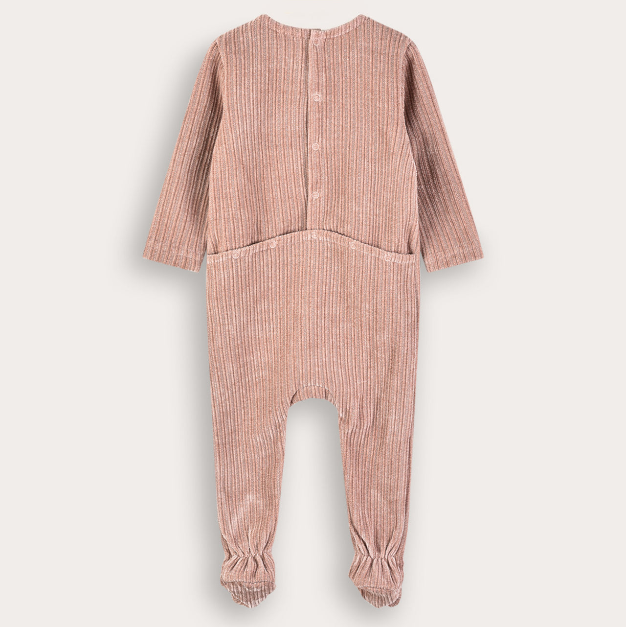 Velvet Knit Baby Stretchie