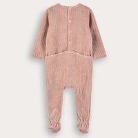 Velvet Knit Baby Stretchie