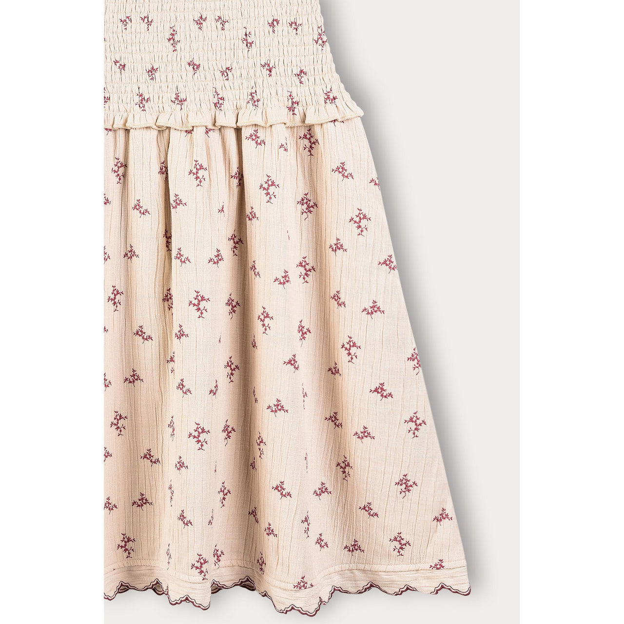 Nadine Embroidery Skirt