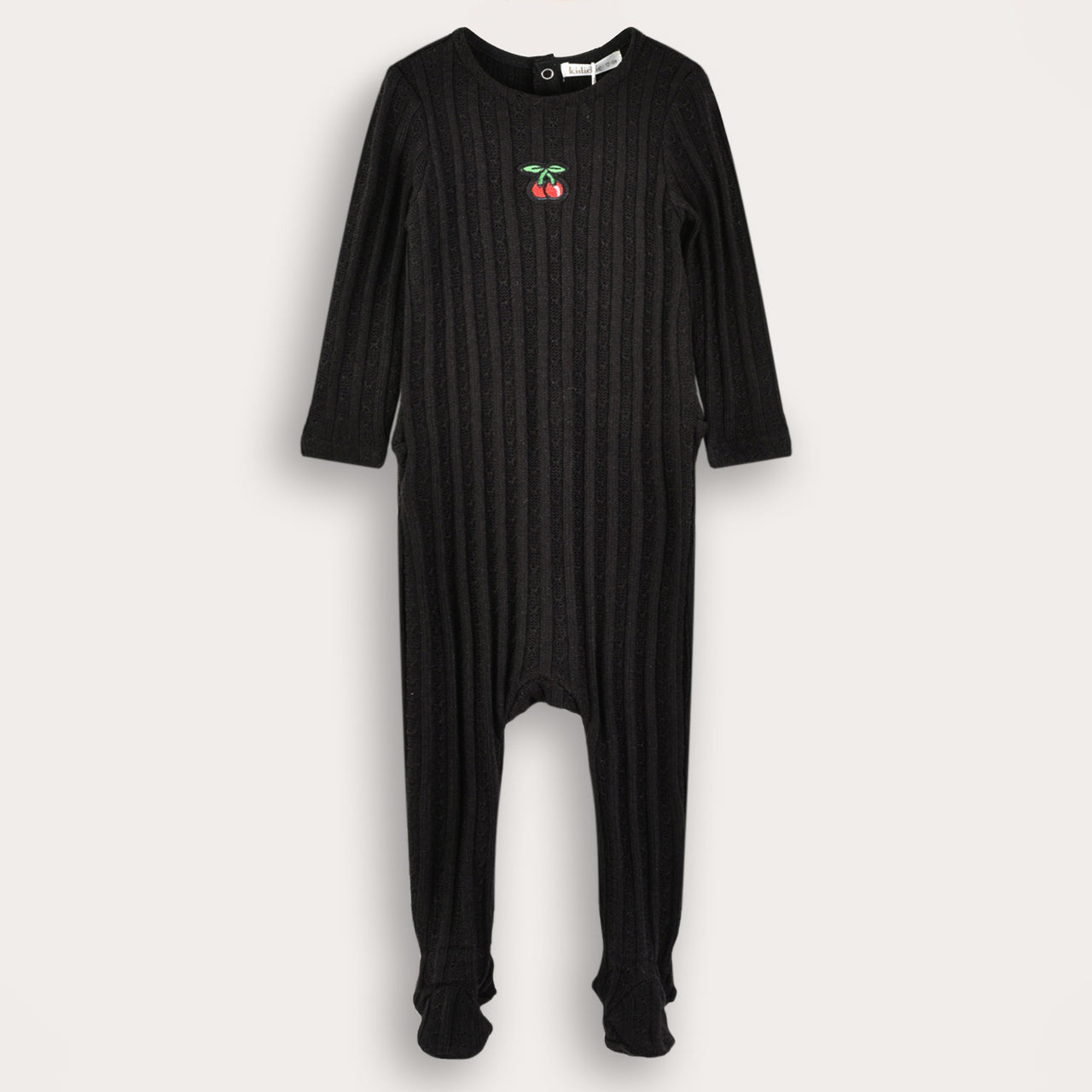 Rib Knit Baby Stretchie