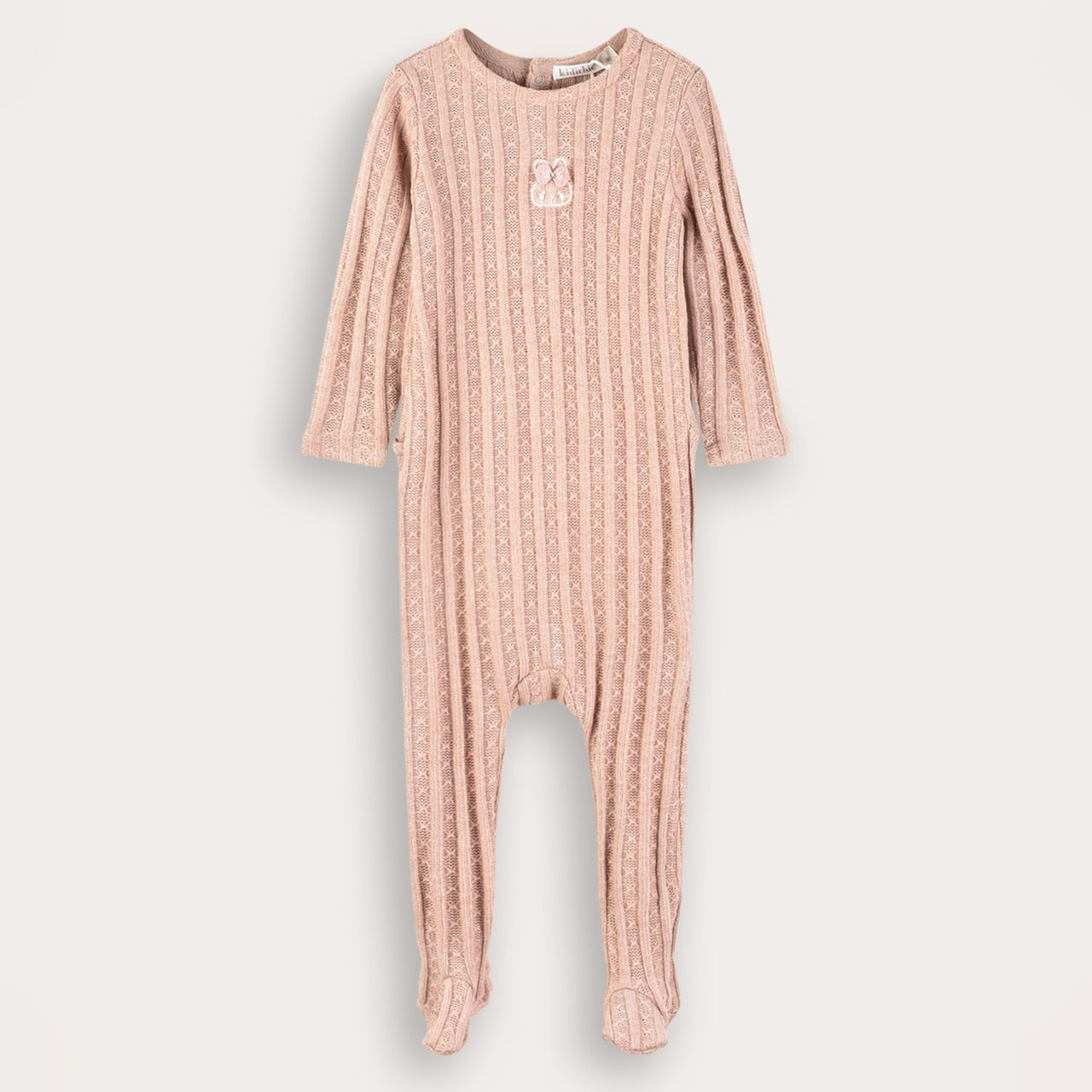 Rib Knit Baby Stretchie