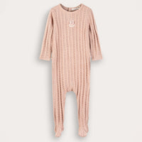 Rib Knit Baby Stretchie