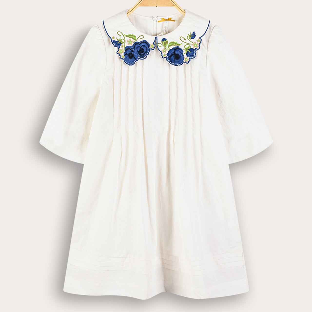 Pleated Dress