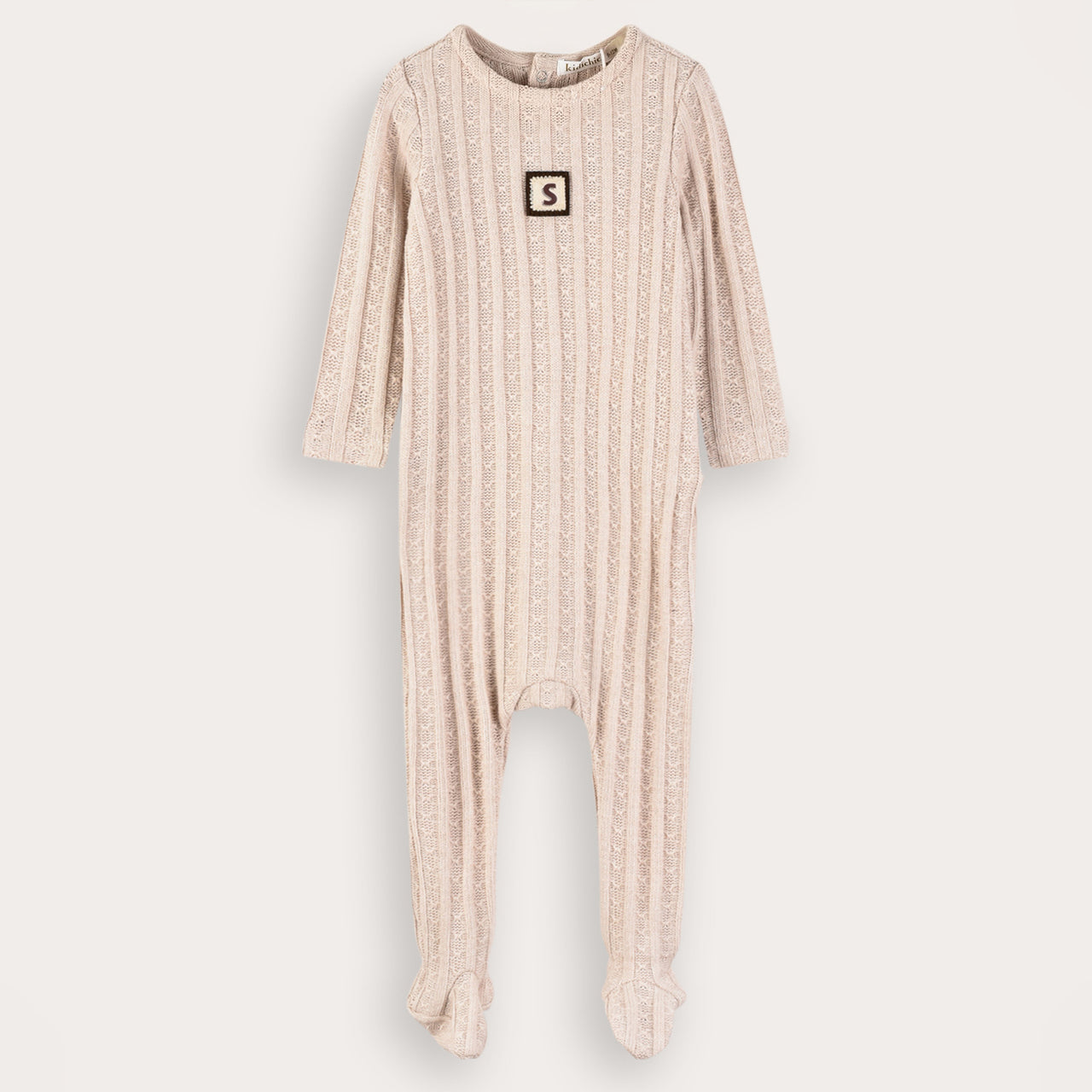 Rib Knit Baby Stretchie