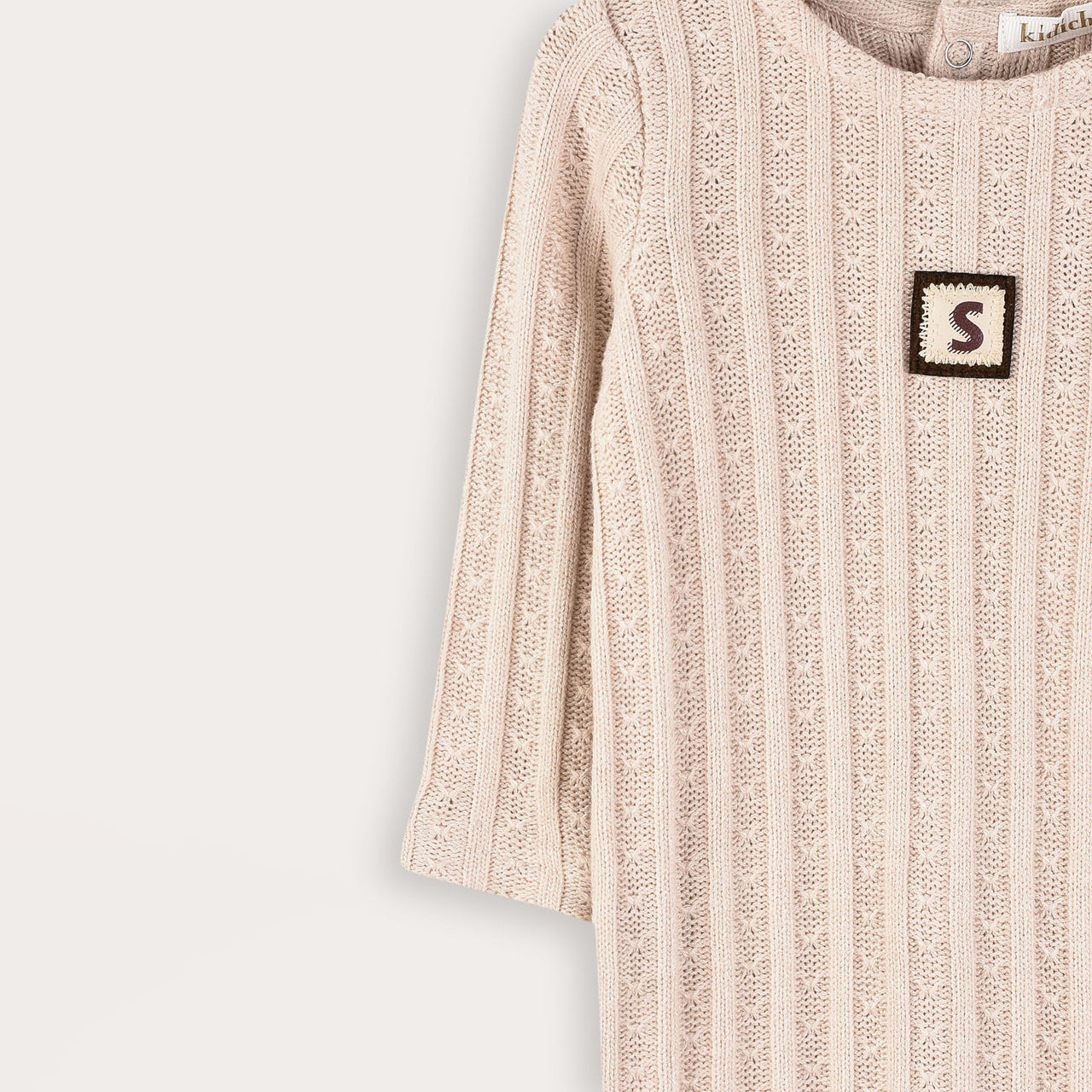 Rib Knit Baby Stretchie