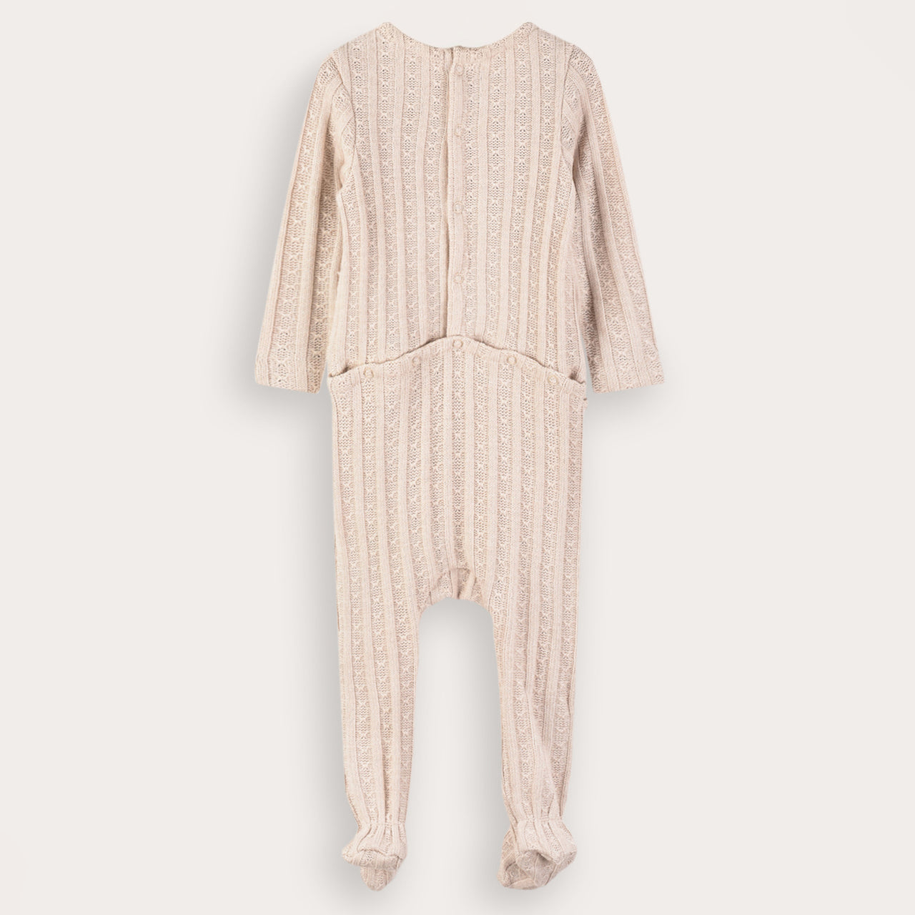 Rib Knit Baby Stretchie
