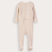 Rib Knit Baby Stretchie