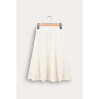 Melange Crochet Skirt