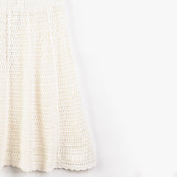 Melange Crochet Skirt
