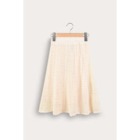 Melange Crochet Skirt