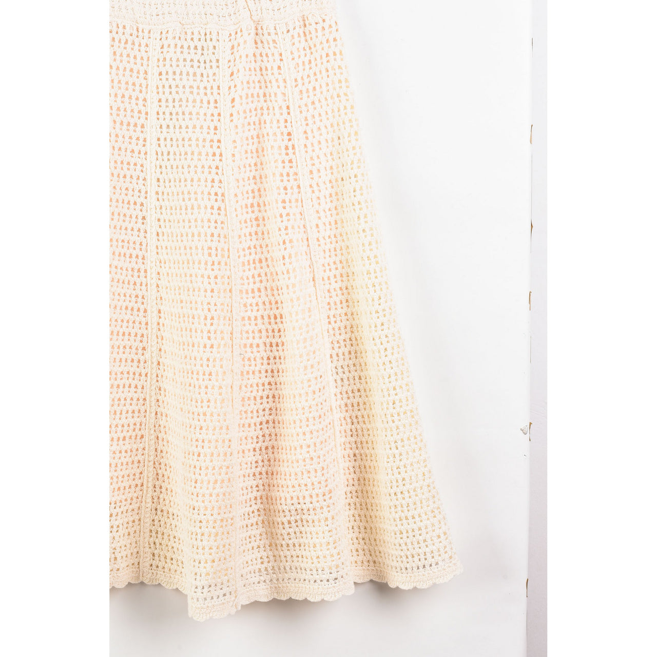 Melange Crochet Skirt