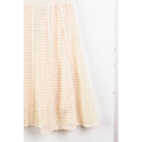 Melange Crochet Skirt