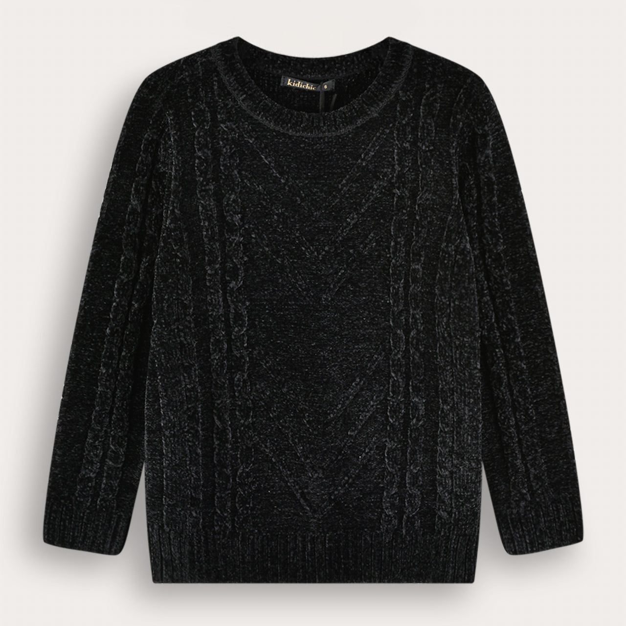 Velvet Knit Sweater
