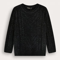 Velvet Knit Sweater