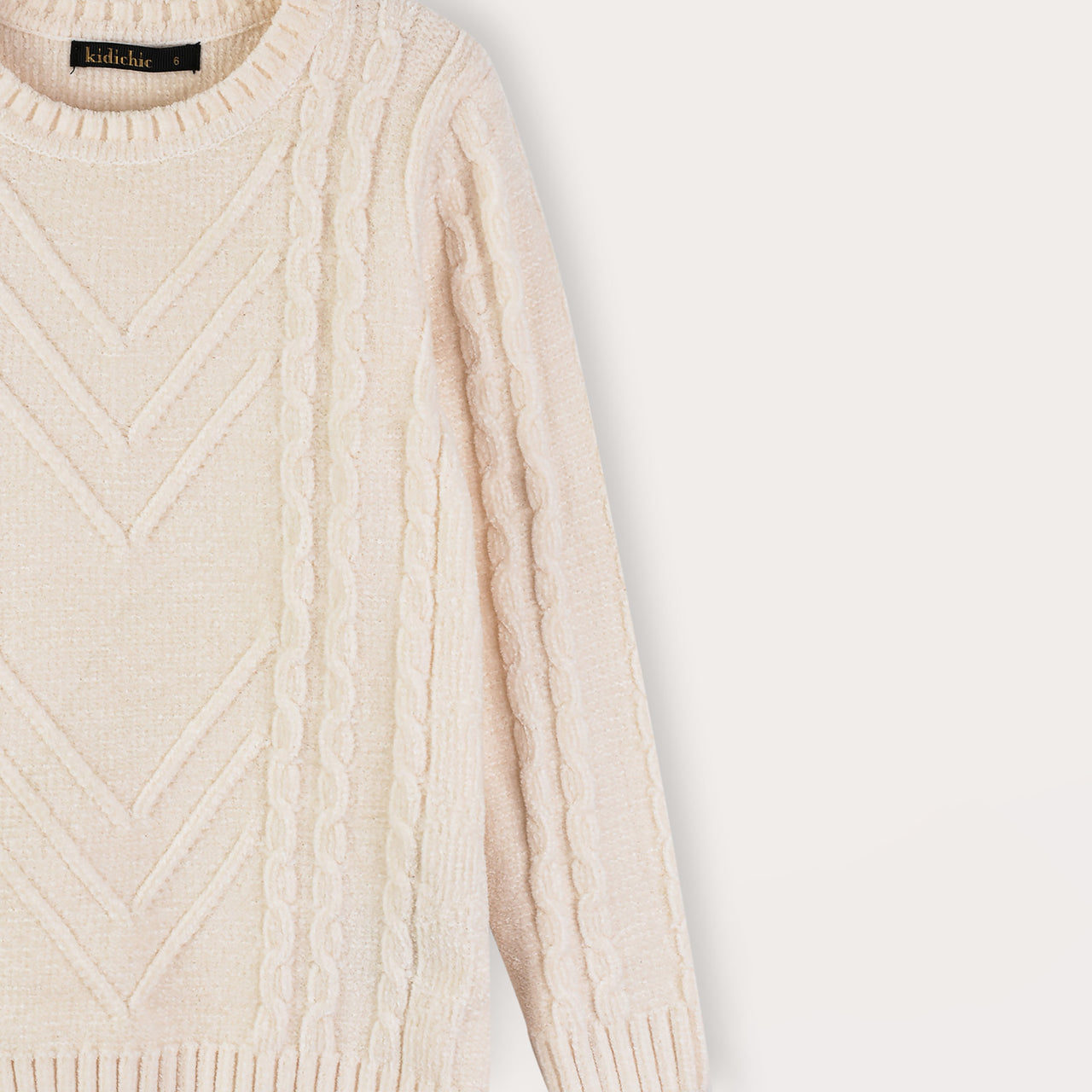 Velvet Knit Sweater