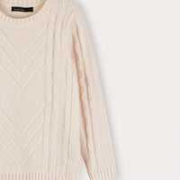 Velvet Knit Sweater