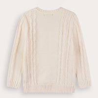 Velvet Knit Sweater
