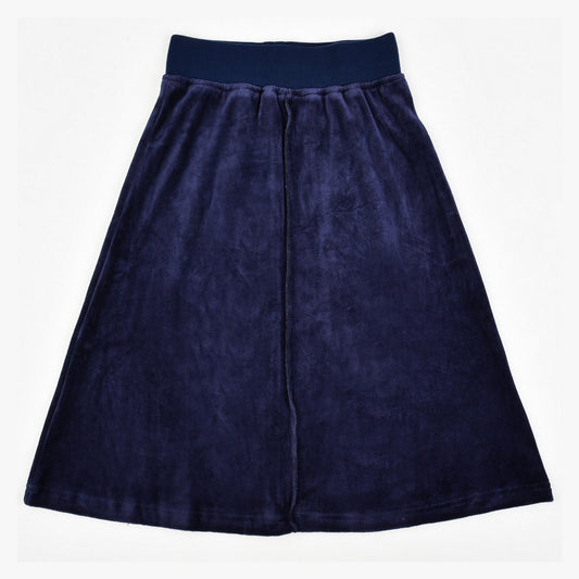 Girls Velour Skirt