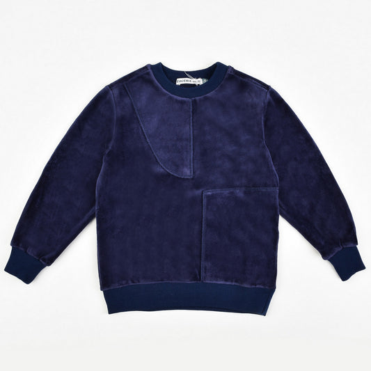 Boys Velour Top