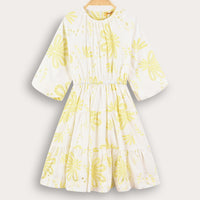 Emilia Waisted Dress