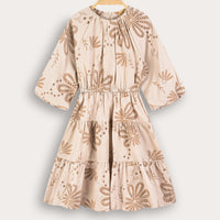Emilia Waisted Dress