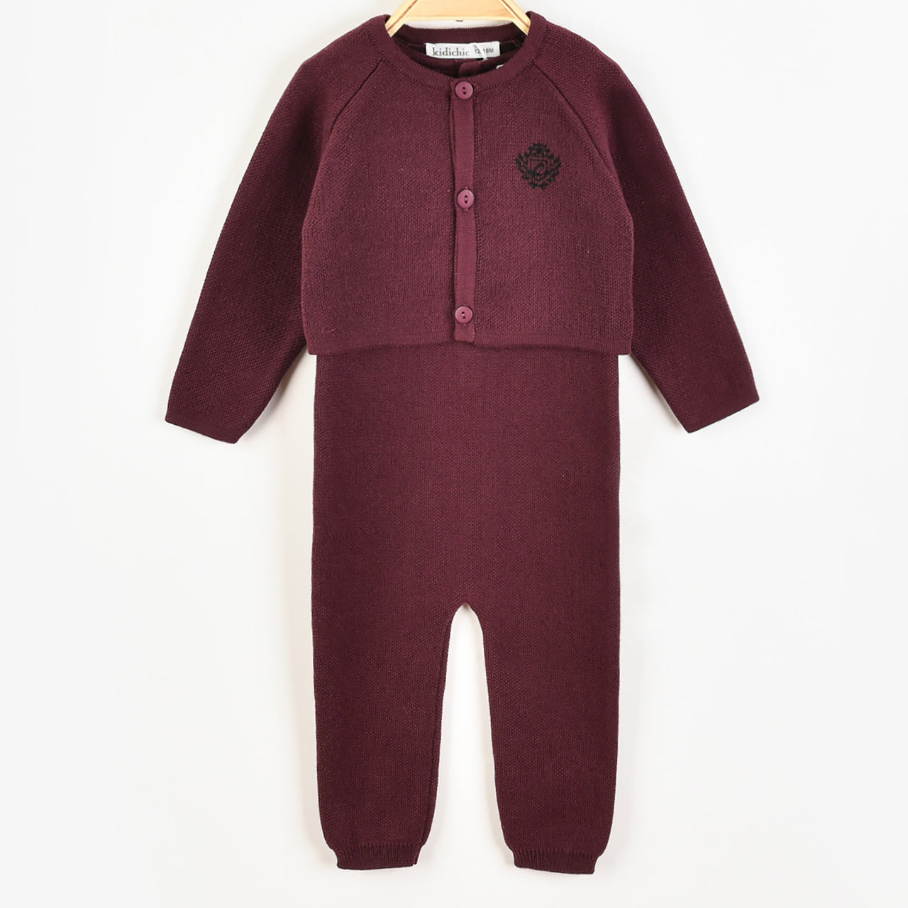 Riley Cardigan Overall