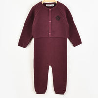 Riley Cardigan Overall