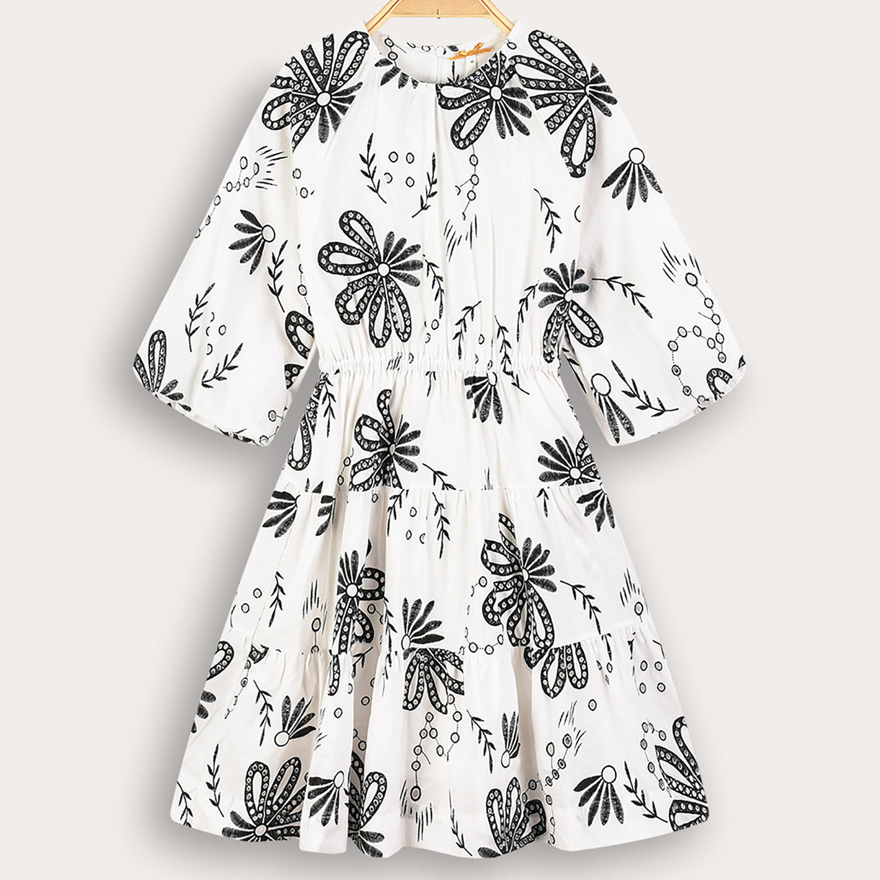 Emilia Waisted Dress