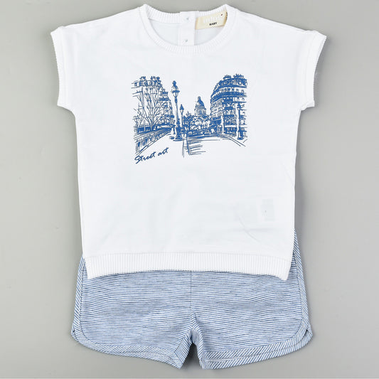 Melange Street Art Baby Set