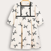 Olivia Bow Dress