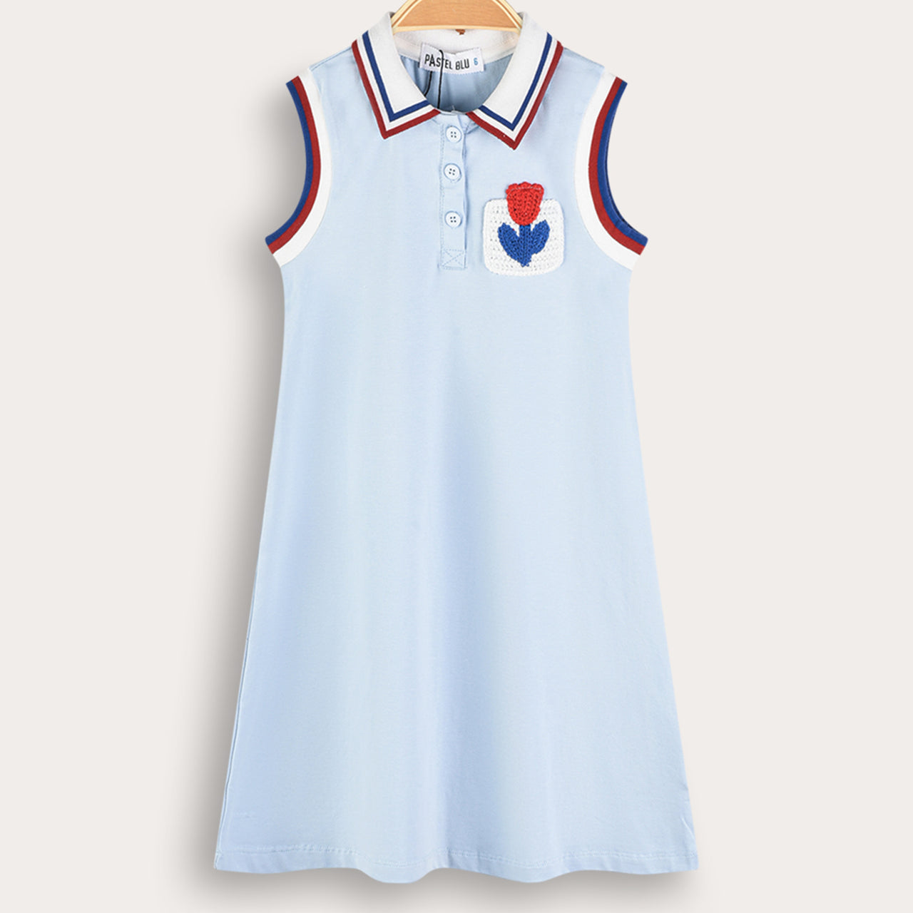 Crochet Flower Jumper