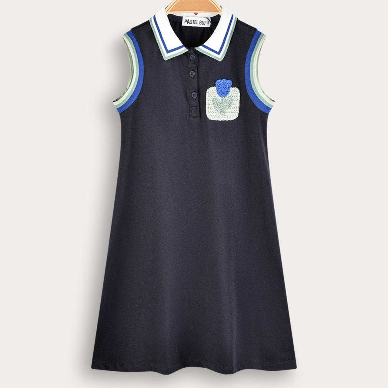 Crochet Flower Jumper